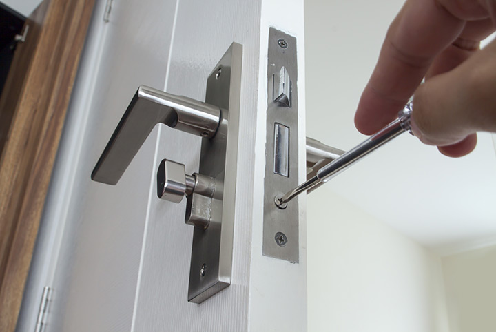 Our local locksmiths are able to repair and install door locks for properties in Whitworth and the local area.
